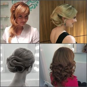 Four hairstyles