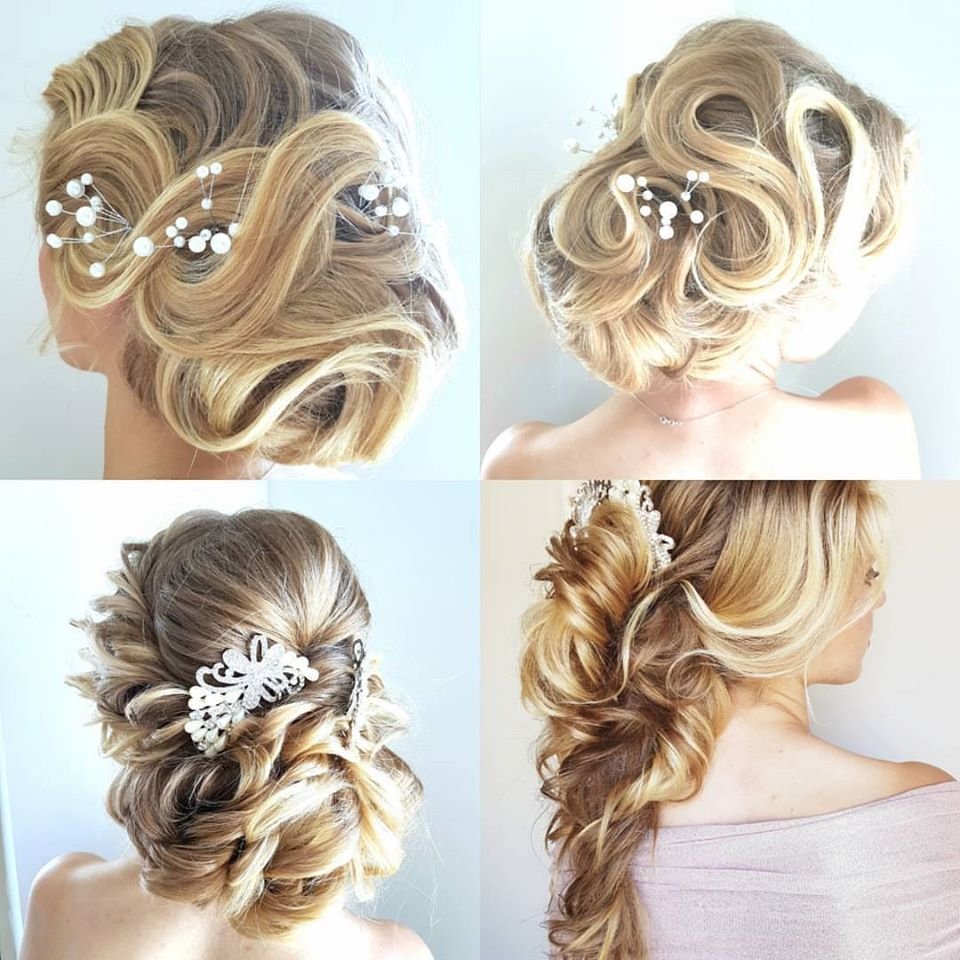 Same hair - variety of styles